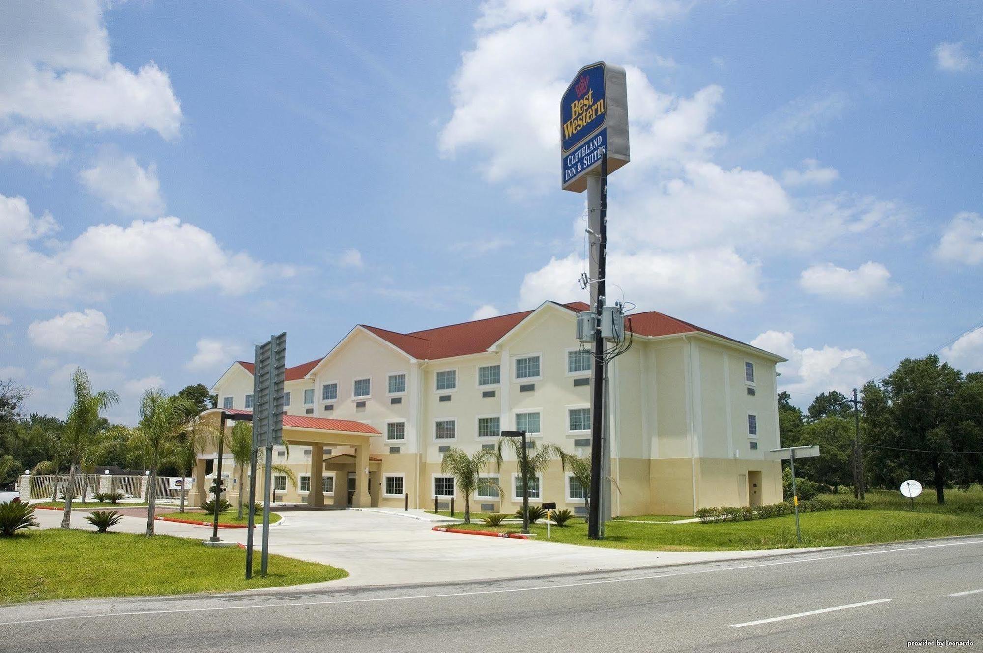 Best Western Inn & Suites Cleveland Exterior foto